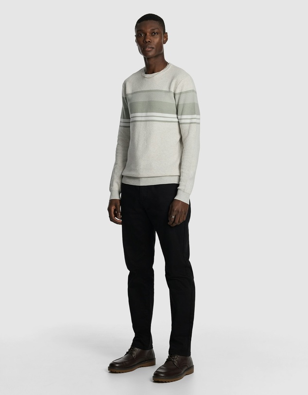 yd. - Fred Splice Crew Knit Jumper