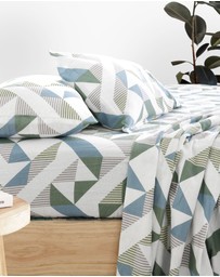 Bambury - Onslow Flannelette Sheet Set