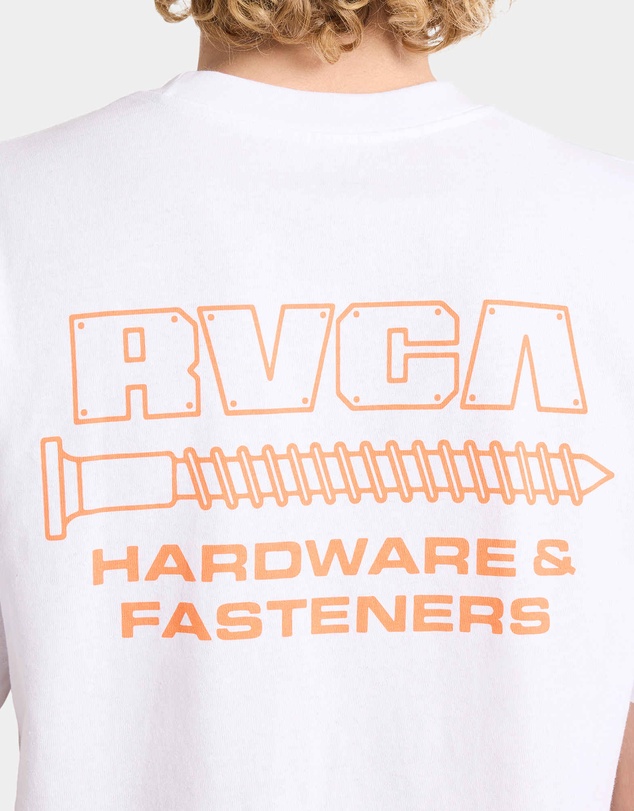 RVCA - Mens RVCA Fasteners T-Shirt