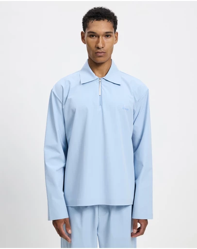 SUNNEI - Longsleeve Polo With Zip