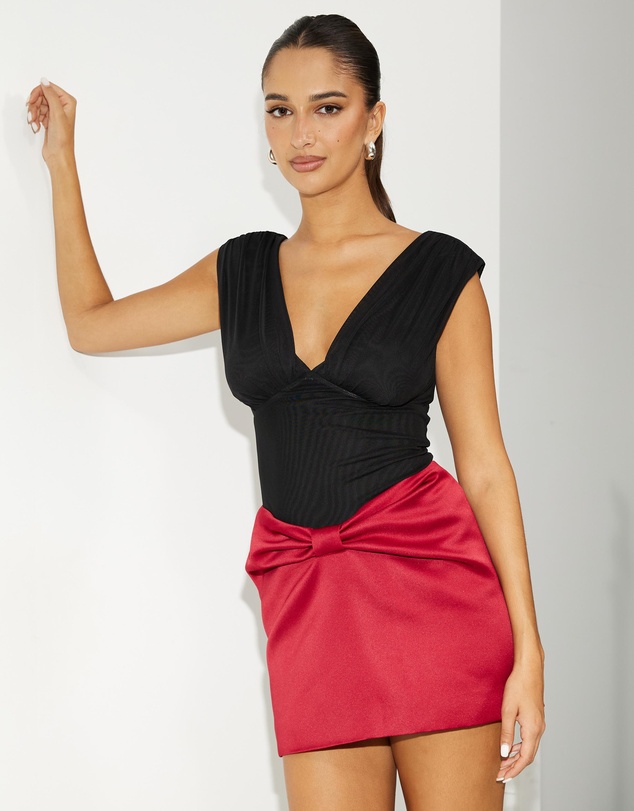 Dazie - Festive Mini Skirt