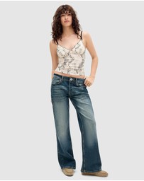 BDG By Urban Outfitters - Je Taime Cami
