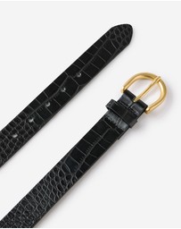 Cotton On - Croc Embossed Belt