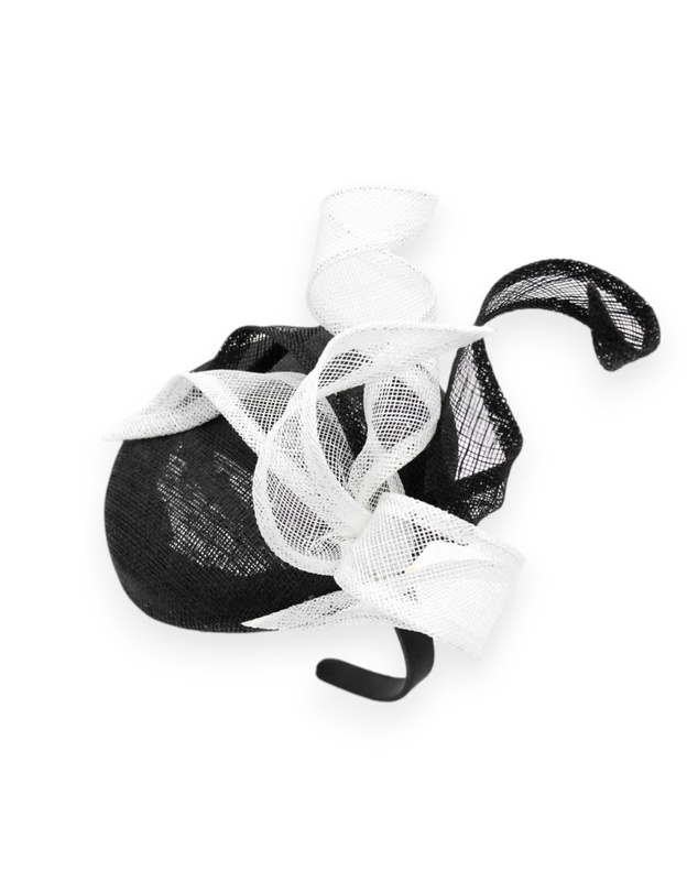 Morgan & Taylor - Wendy Fascinator in Black