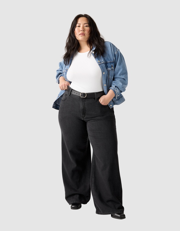Levi's Curve - Plus Cinch Baggy Jeans