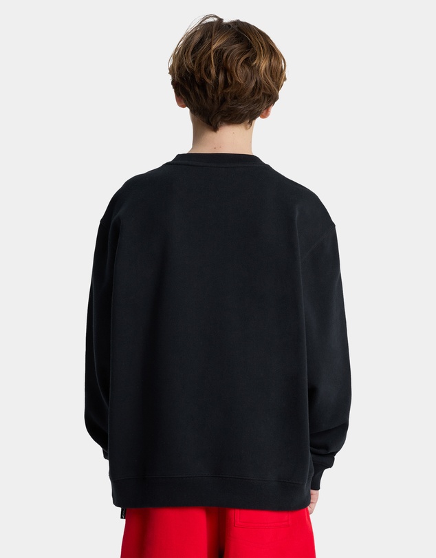 Quiksilver - Boys 8 to 16 Mercury Trident Crew Neck