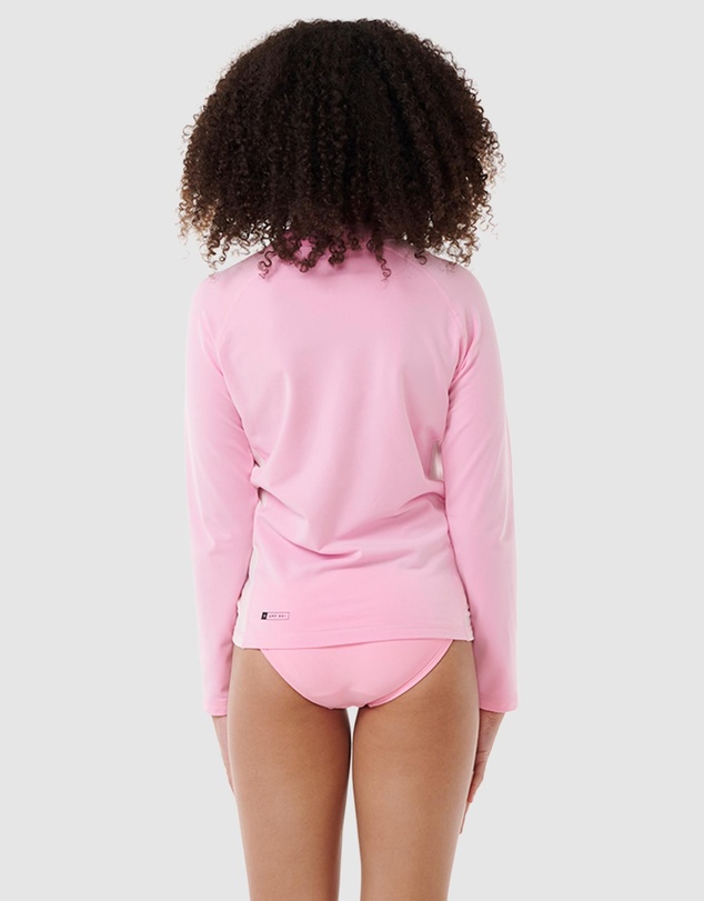 Rip Curl - Icon UV Brushed LS Rash Top - Teens