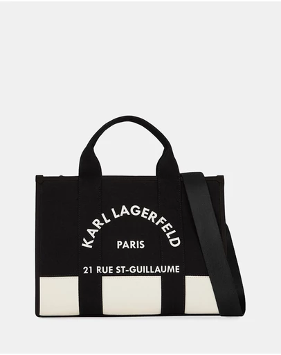 Karl Lagerfeld - Rue St-Guillaume Square Medium Tote Bag