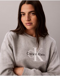 Calvin Klein Jeans - Monologo French Terry Relaxed Sweatshirt