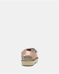 Sun-San By Salt Water - SS Surfer Self-Fastening Sandal
