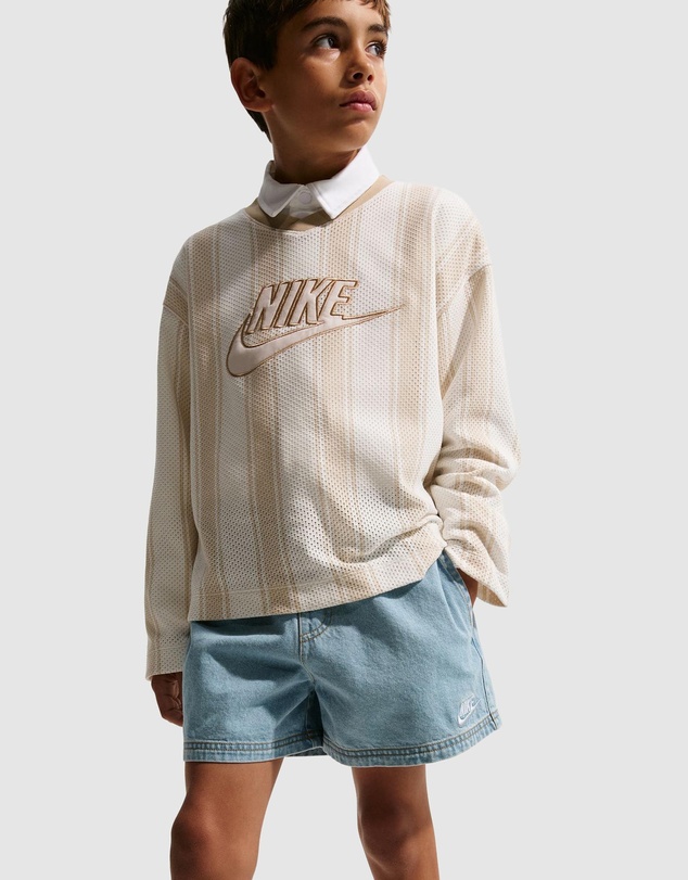 Nike - Denim Shorts - Teens