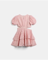 Bardot Junior - Lucia Lace Mini Dress - Babies-Teens