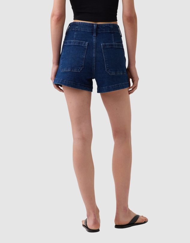 GAP - 90s High Rise Relaxed Shorts