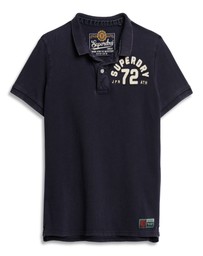 Superdry - Vintage Athletic Polo