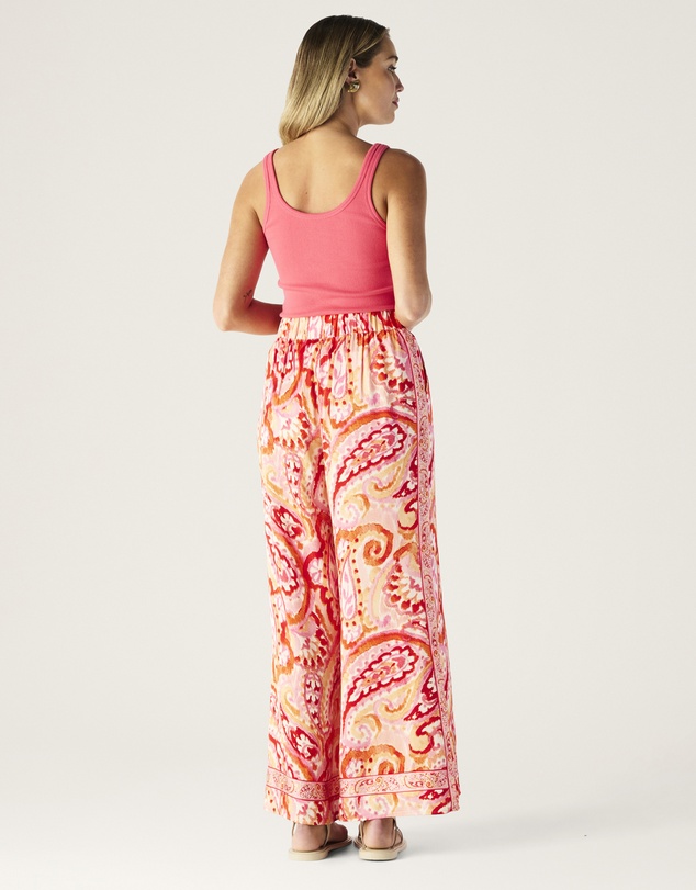 MOS The Label - Serena Print Pant