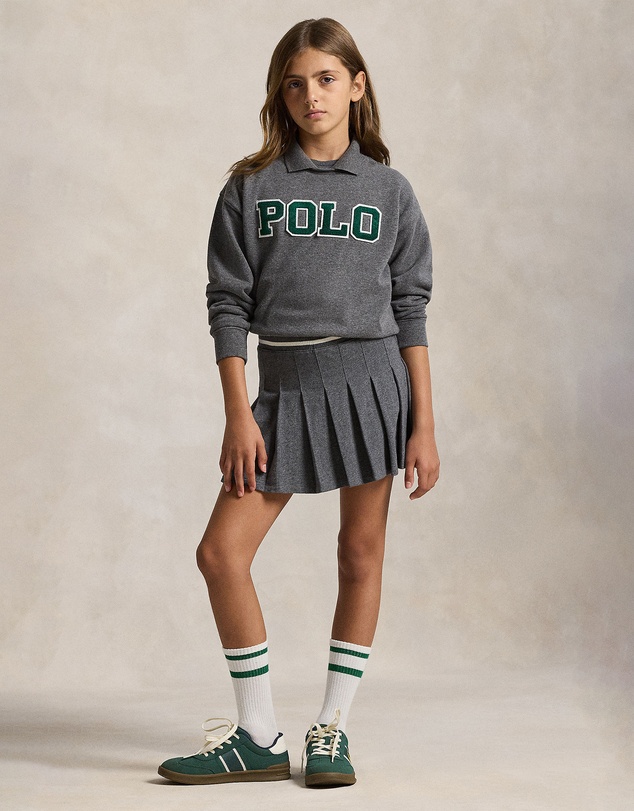 Polo Ralph Lauren - Logo Fleece Polo Sweatshirt - Teens