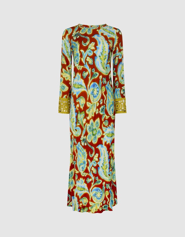 KINGA CSILLA - Brezza Olive Dress