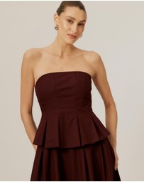 Tussah - Prue Box Pleat Midi Dress