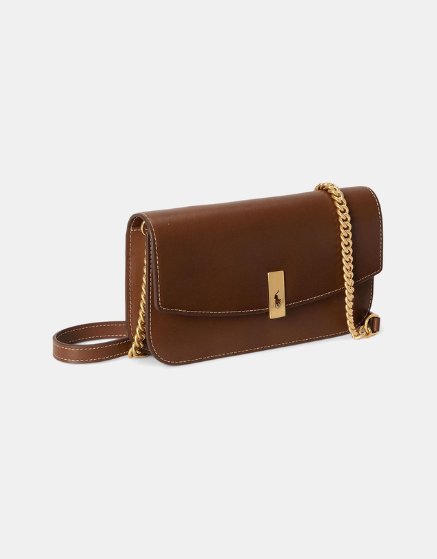 Polo Ralph Lauren - Polo ID Leather Chain Wallet & Bag