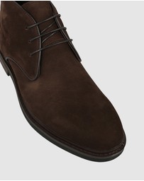 Brando - Bronn Lace-up Boots