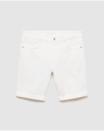M.N.G - Rock Bermuda Shorts