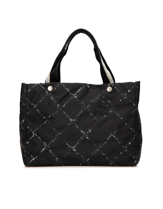 Pre-Loved by Azura Reborn - Pre-Loved chanel Tote Bag Quilted Nylon