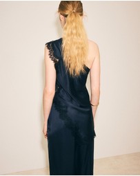 M.N.G - Asymmetric Lace Camisole Top
