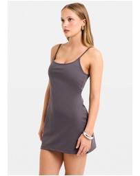 General Pants Co. Basics - Slip Mini Dress