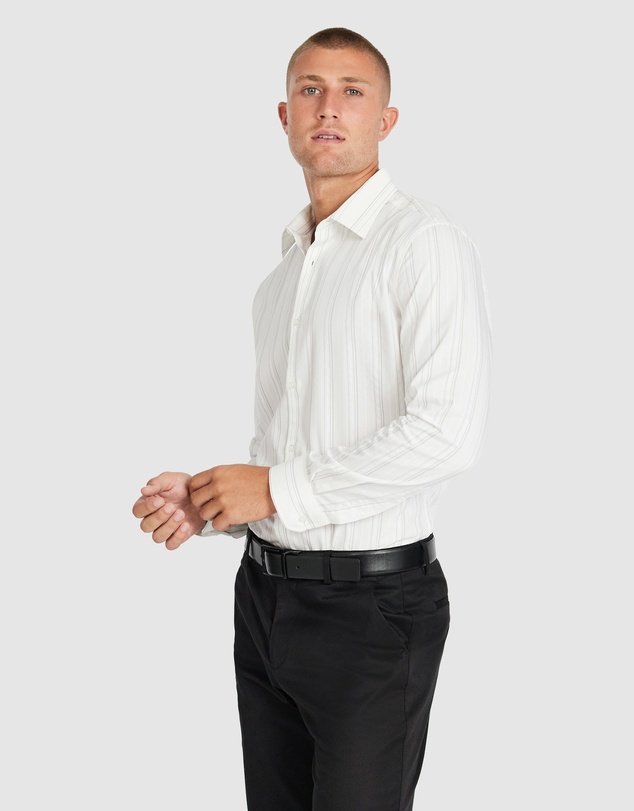 Tarocash - Allied Stripe Shirt