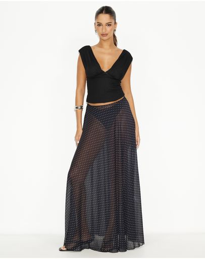 Black Polka