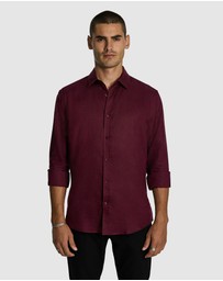 yd. - West Hampton Pure Linen Shirt