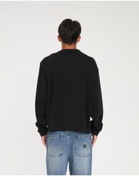 Huffer - Waffle LS Sup Tee