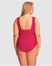 Nessa - Milos Plunge Full Bust One Piece Swimsuit