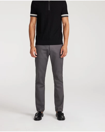 Calibre - Tech Cotton Stretch Slim Pants Steel Grey