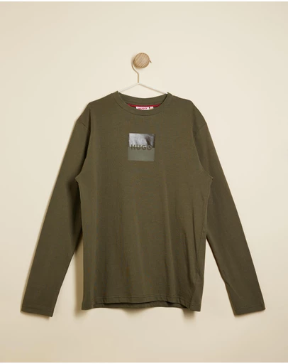 Hugo Boss - Long Sleeve T-Shirt - Babies-Kids