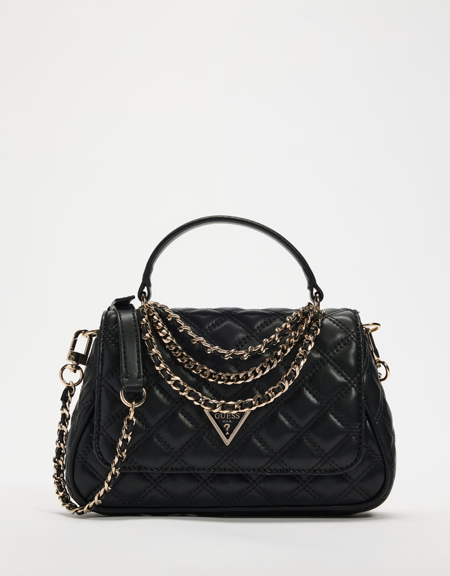GUESS - Giully II Top Handle Flap Bag