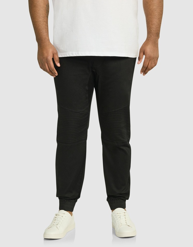 Johnny Bigg - Max Moto Knit Cuff Pant