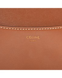 Pre-Loved by Azura Reborn - Pre-Loved Small Maillon Triomphe Jacquard and Calfskin Crecy Crossbody