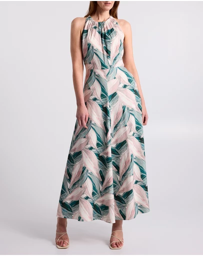 David Lawrence - Cyrus Linen Blend Dress