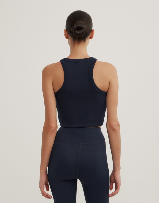 Witchery - Rib Crop Tank Top
