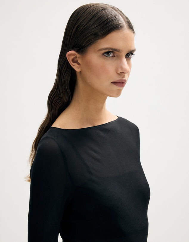 Minima Esenciales - Olen Sheer Layered Top