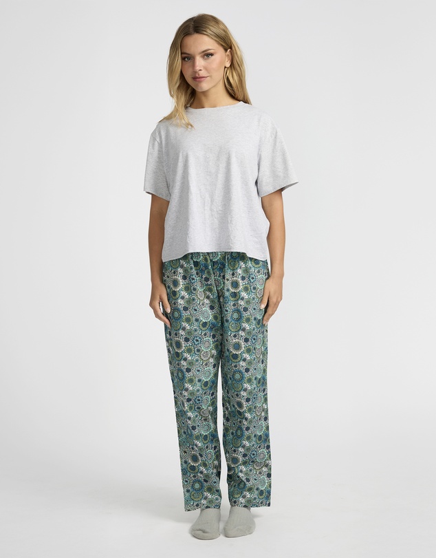 Mitch Dowd - Floral Pyjama Set