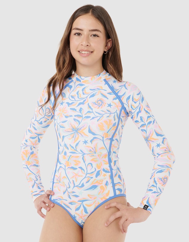 Rip Curl - Sunset Skies LS Surf Suit - Teens