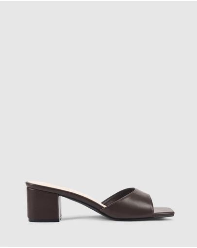 Verali - Wednesday Block Heel Mules