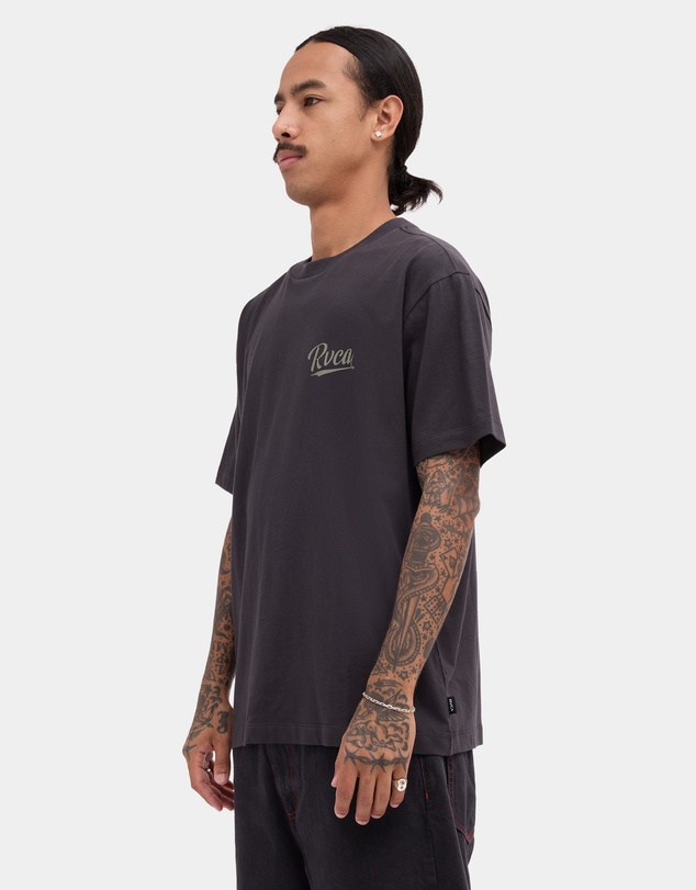 RVCA - Mens Dugout Pocket T-Shirt
