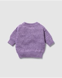 Wilson & Frenchy - Organic Knitted Bauble Jumper - Babies