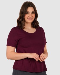 B Free Intimate Apparel - Bamboo A-Line Tshirt