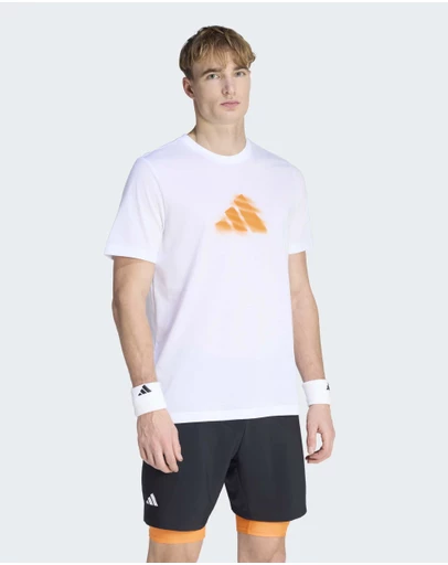 adidas Performance - TENNIS CLAY IS NOT GRAPHIC T-SHIRT Mens