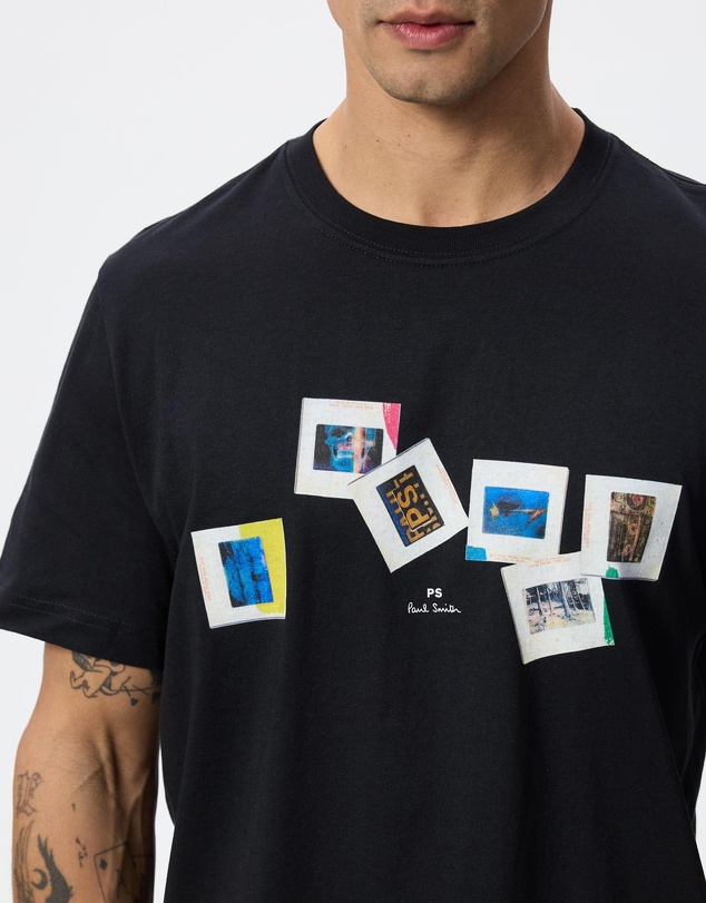 Paul Smith - Reg Fit SS T-Shirt Slides