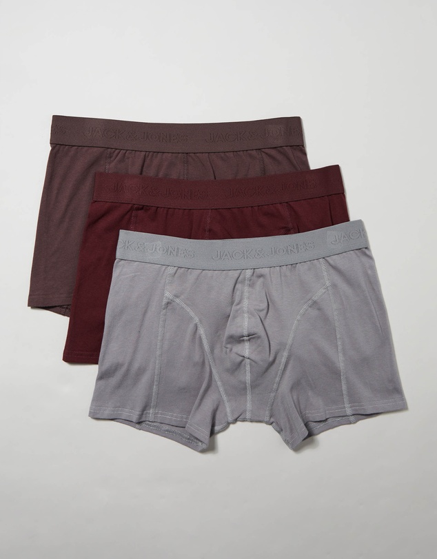 Jack & Jones - 3-Pack Jacordinary Trunks Noos